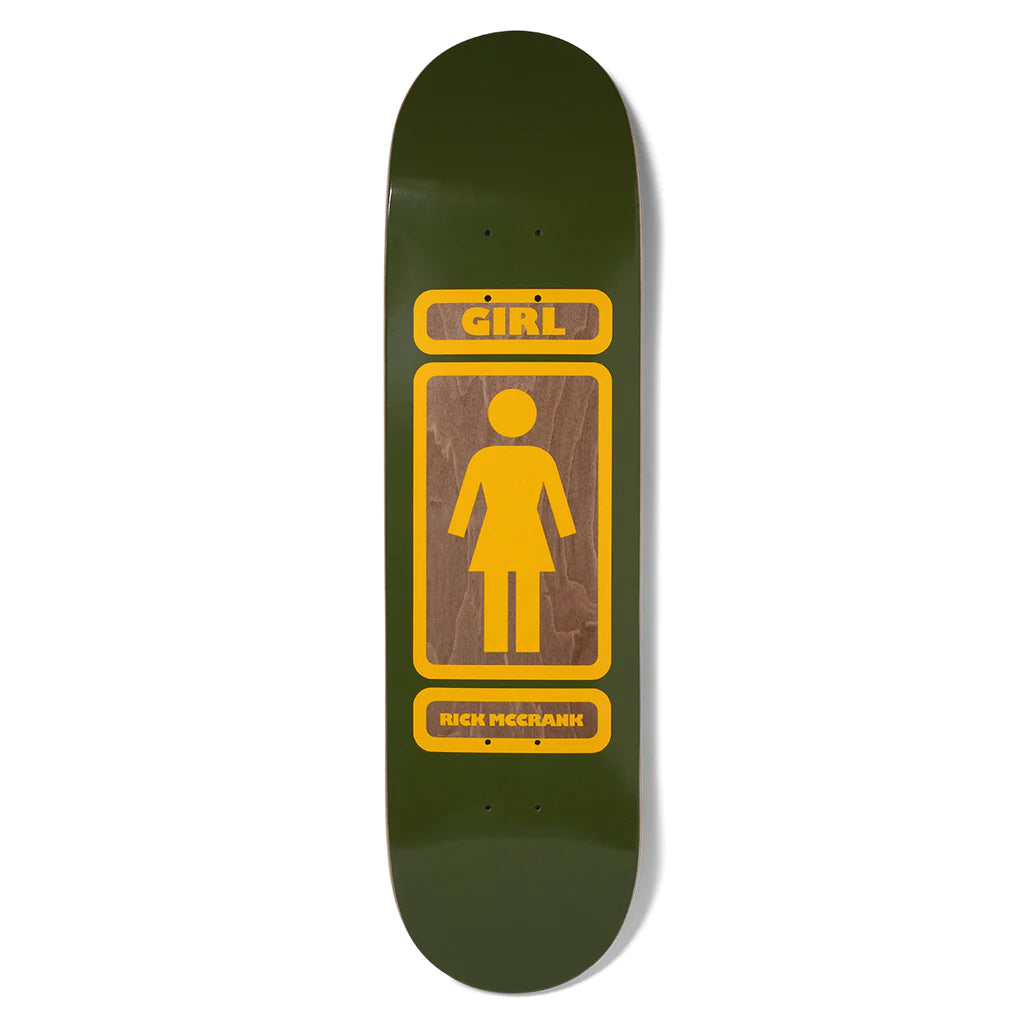 Girl McCrank 93 Til Deck GO53 Shape – Waterboyz