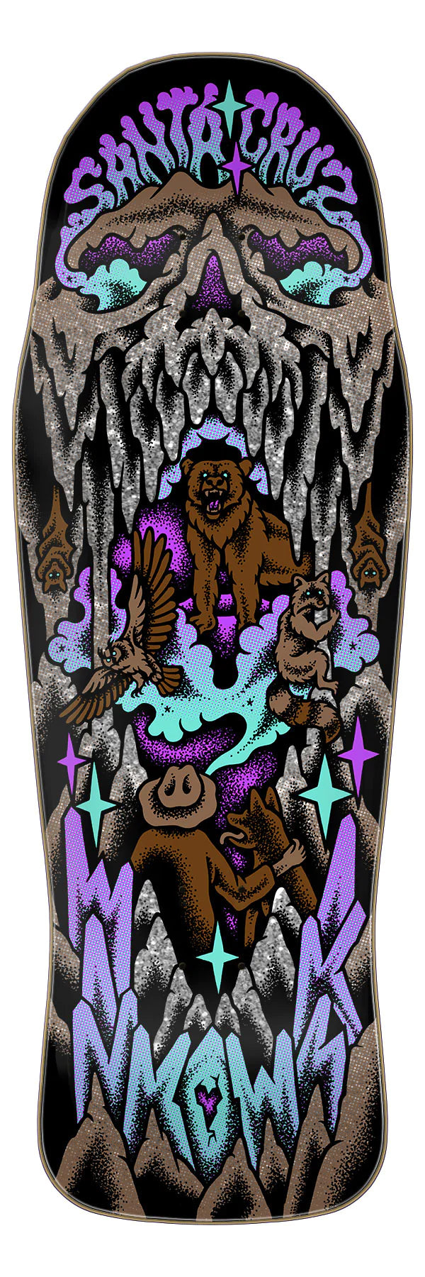 Santa Cruz Winkowski Crystal Cave 10.34 x 30.54 Skatedeck – Waterboyz