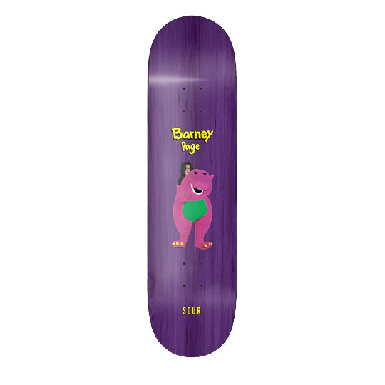 Sour Barney Peek-A-Boo 8.5 – Waterboyz