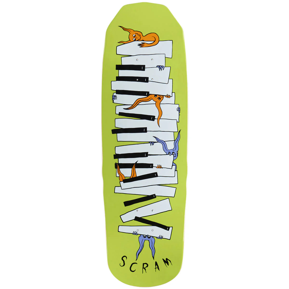 Scram Logan Synth Goblin Deck 9.5 – Waterboyz