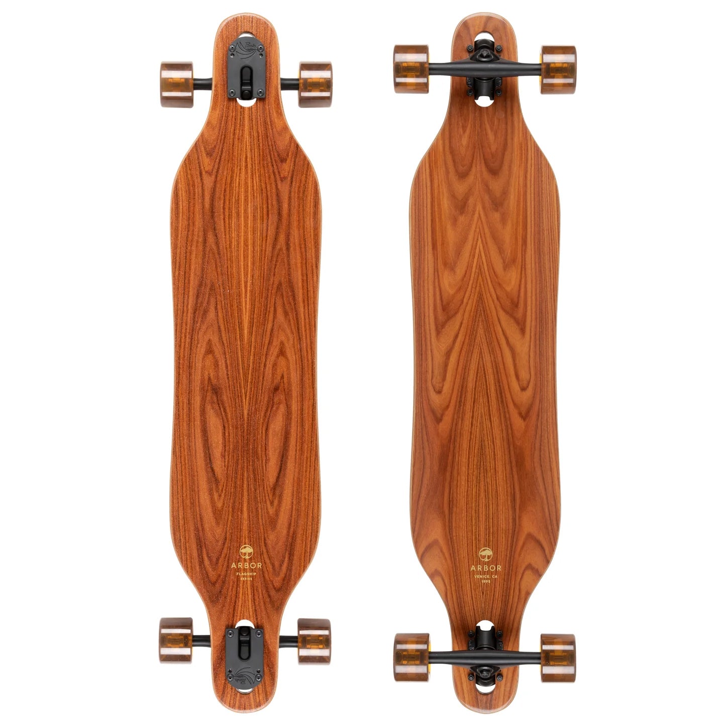 Arbor Performance Solstice Lunar B4BC Axis 37 Complete Longboard - 37.0