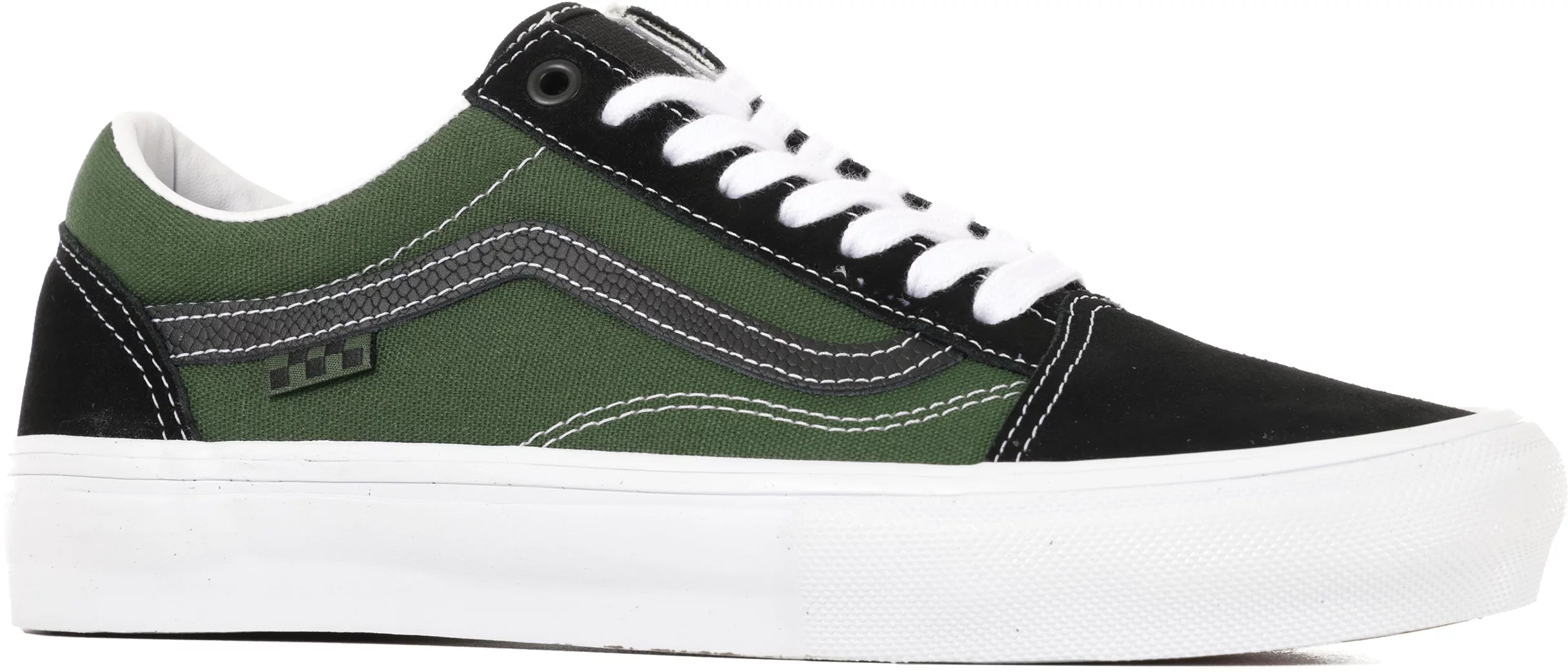 Vans Old Skool Safari Black/Green – Waterboyz - Main Image