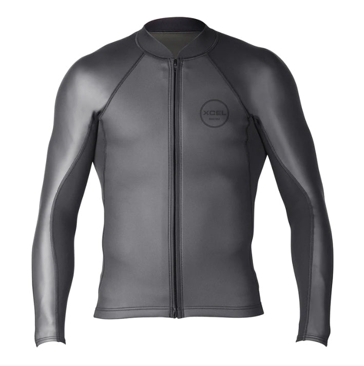 AXXE Classic FRONT ZIP JACKET 【L相当】 AXXE CLASSIC] FRONT ZIP JACKET 2MM made in japan|沖縄