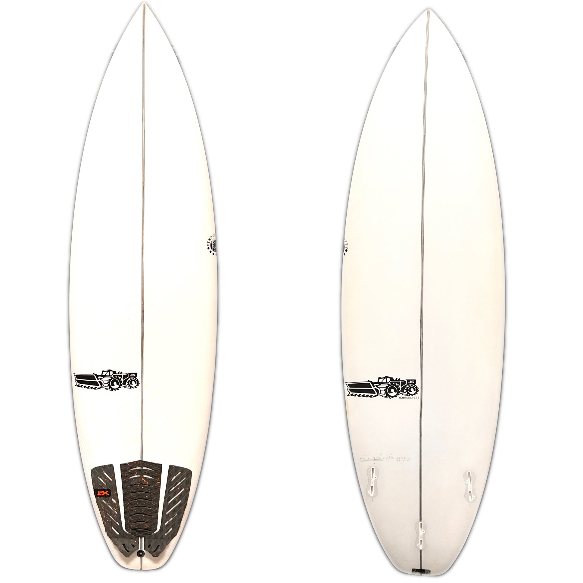 Used 5'10" JS Xero Gravity Surfboard Waterboyz
