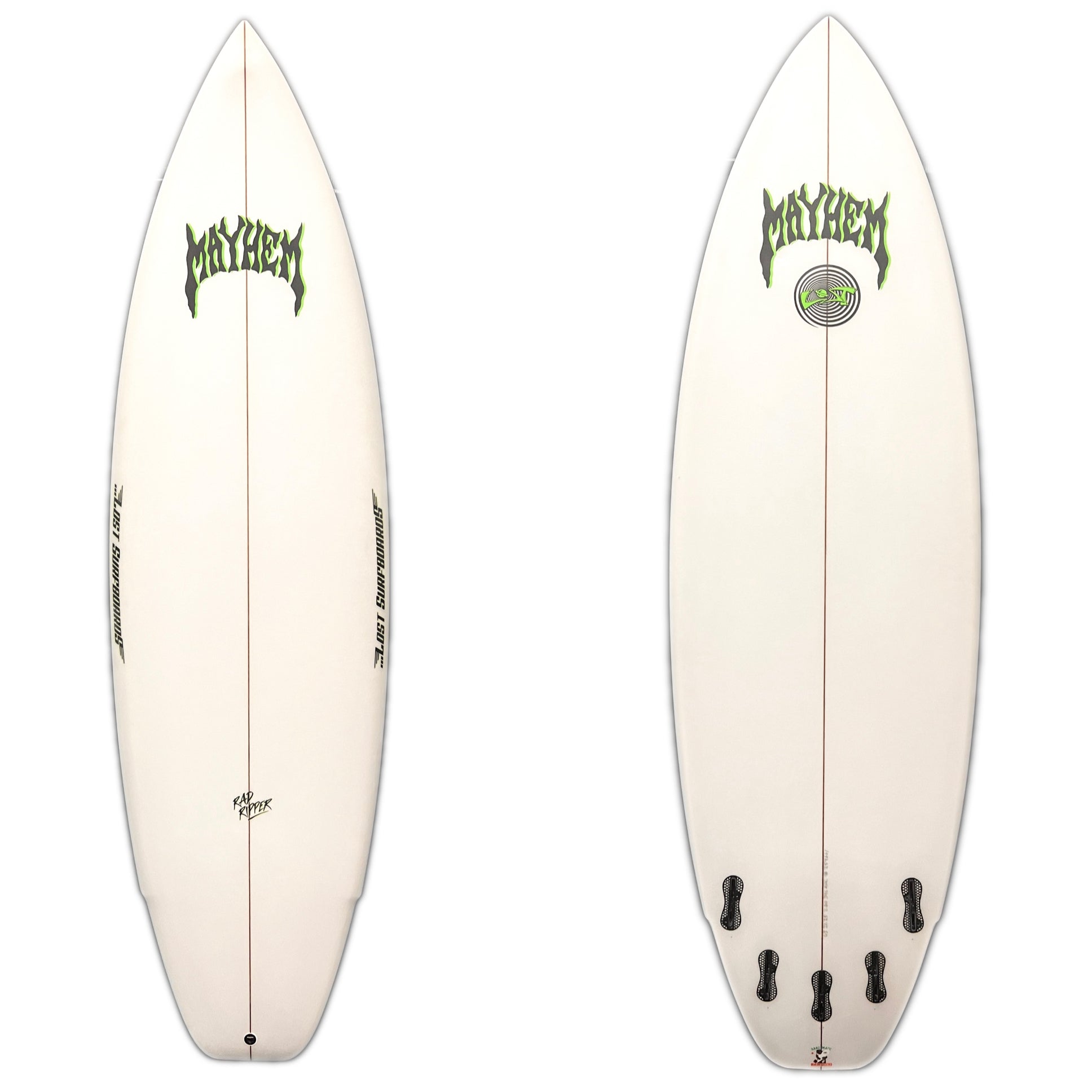 Lost Rad Ripper 6'3