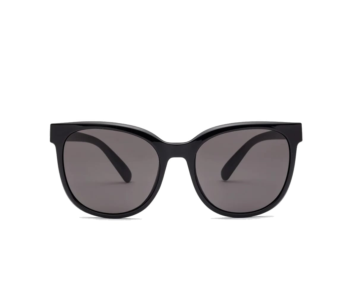 volcom garden goggles Volcom Garden Gloss Black/Gray Sunglasses – Waterboyz