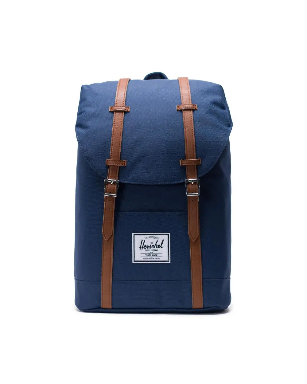 herschel backpack retreat sale Small Supply Co. USA contoured shoulder straps offer comfortable carrying Herschel Retreat Backpack Navy