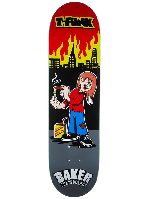 Baker T-Funk Lampwick Deck 8.25 – Waterboyz