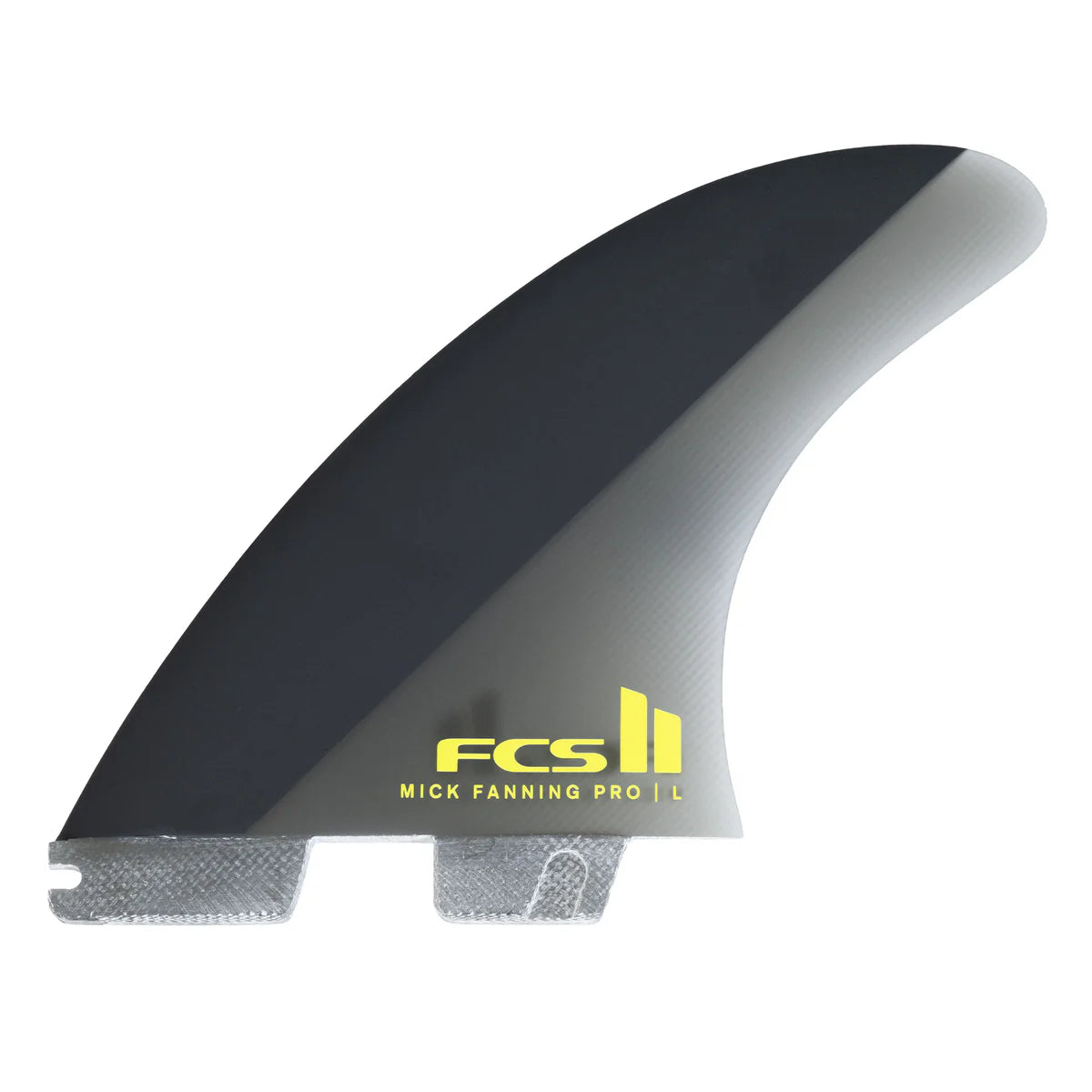 サーフィン・ボディボード FCS II MF PG Black/Acid large Tri Fins FCS II MF PG Black/ Acid – Waterboyz