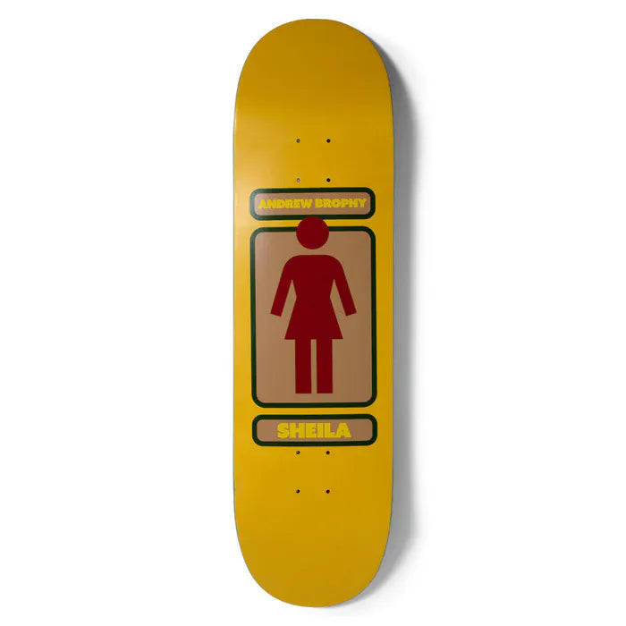 Girl Andrew Brophy スケートボード コンプリート 8インチ Girl Brophy Till 93' Deck 8.8 – Waterboyz