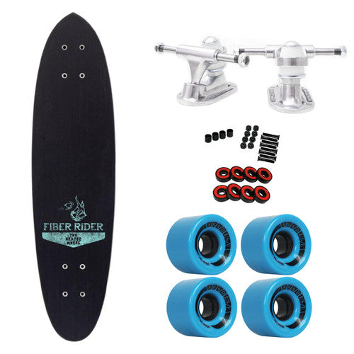 スケートボード FIBER RIDER Heated Wheel The Heated Wheel Fiber Rider Polarizer Skateboard – Soul Grind