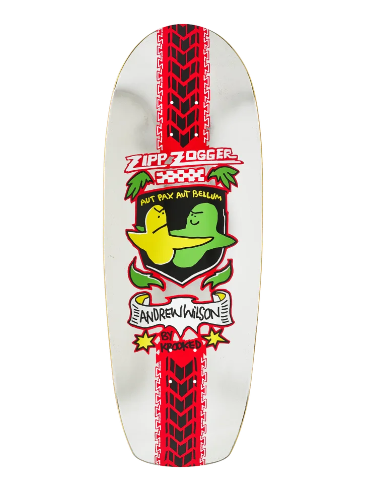Krooked Wilson Zogger 10.75 Deck – Waterboyz