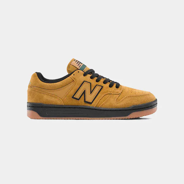 New Balance Numeric 480 Shoes Tobacco/Black
