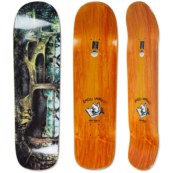 Polar - Emile Laurent Burnside Deck P8 Shape – Waterboyz