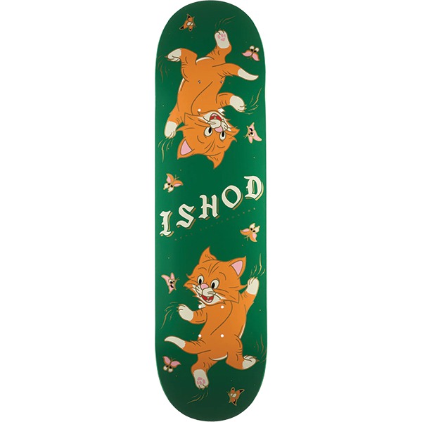 Real Ishod Kitten Slick Twin Tail 8.3 Deck – Waterboyz