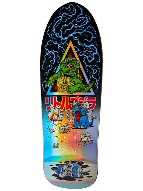 Santa Cruz Skate Natas Kitten Reissue Deck,9.89In X 29.82In | Underground Skate