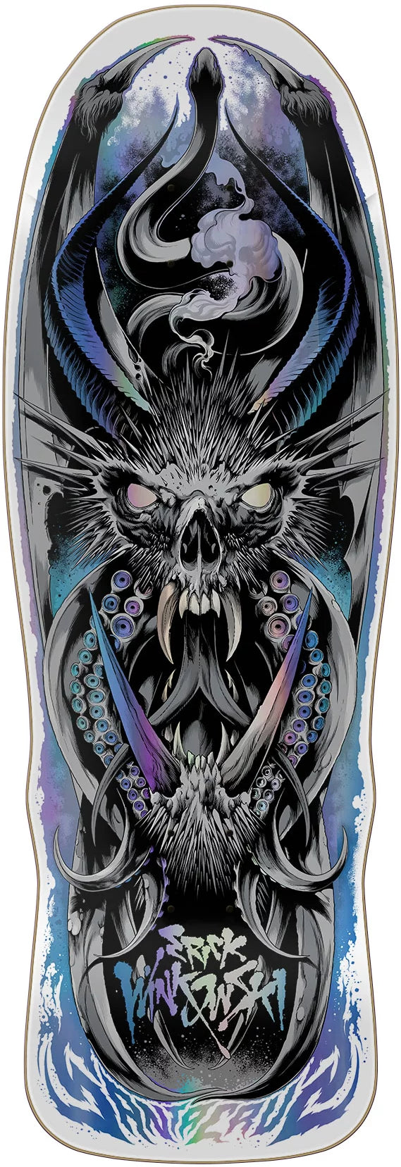 スケートボード Santa Cruz Winkowski Primordial 10.35\" Santa Cruz Skateboard Deck Winkowski Primordial 10.35