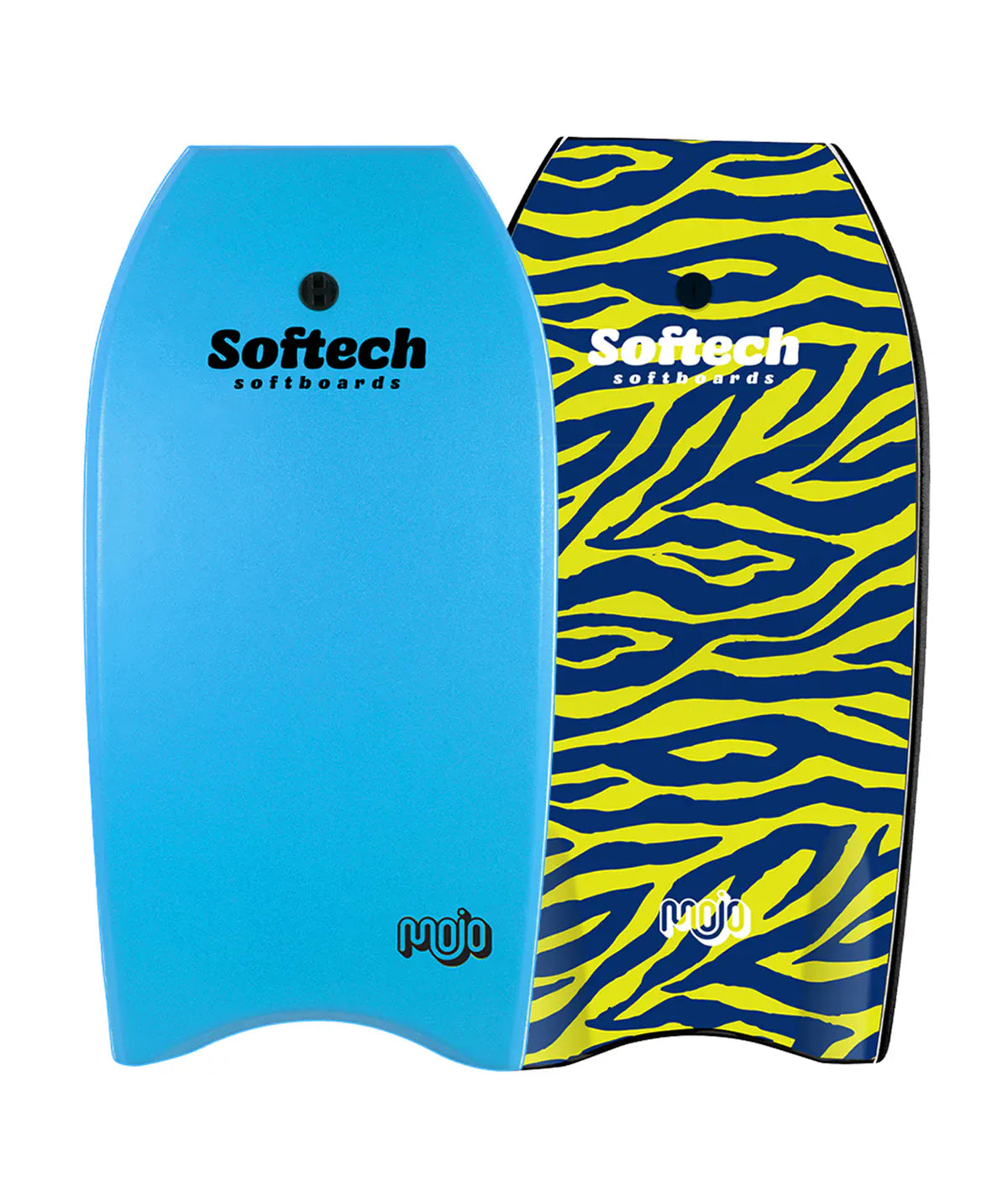 Softech 40" Bodyboard Mojo Sky Blue Zebra – Waterboyz
