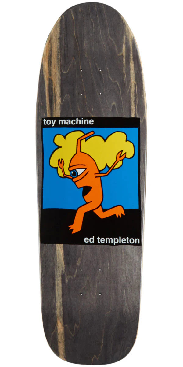 Toy Machine Ed Templeton Early Section Deck 9.50 – Waterboyz