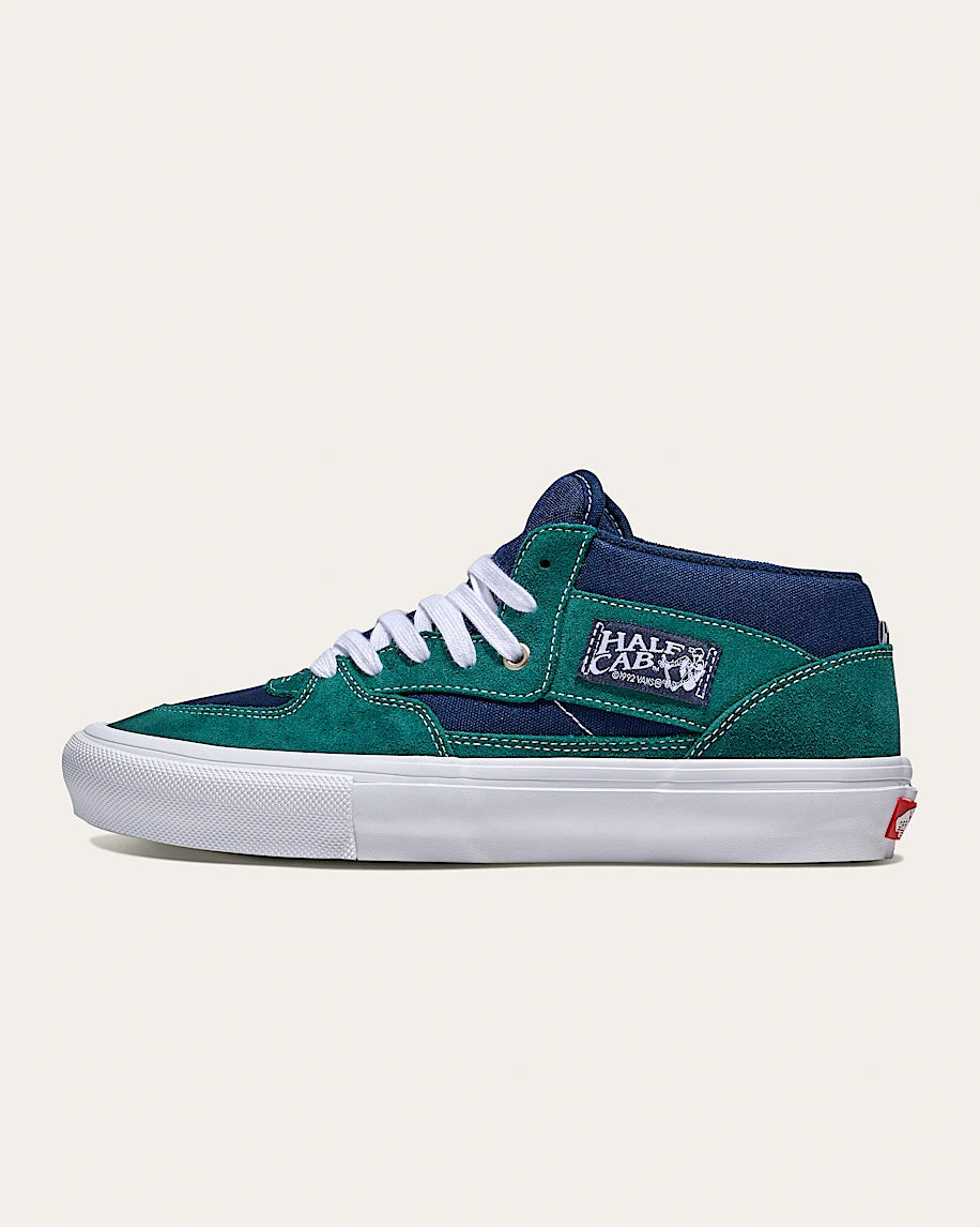Vans Skate Half Cab Tartan Blue/Green – Waterboyz