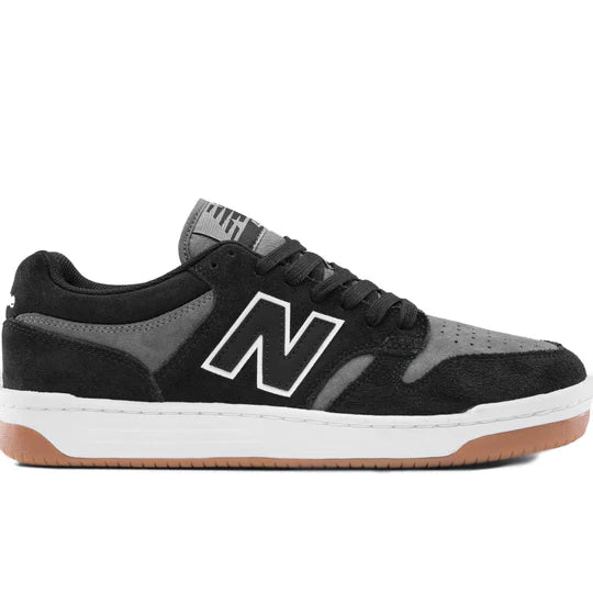 New Balance 480 Black/Grey – Waterboyz