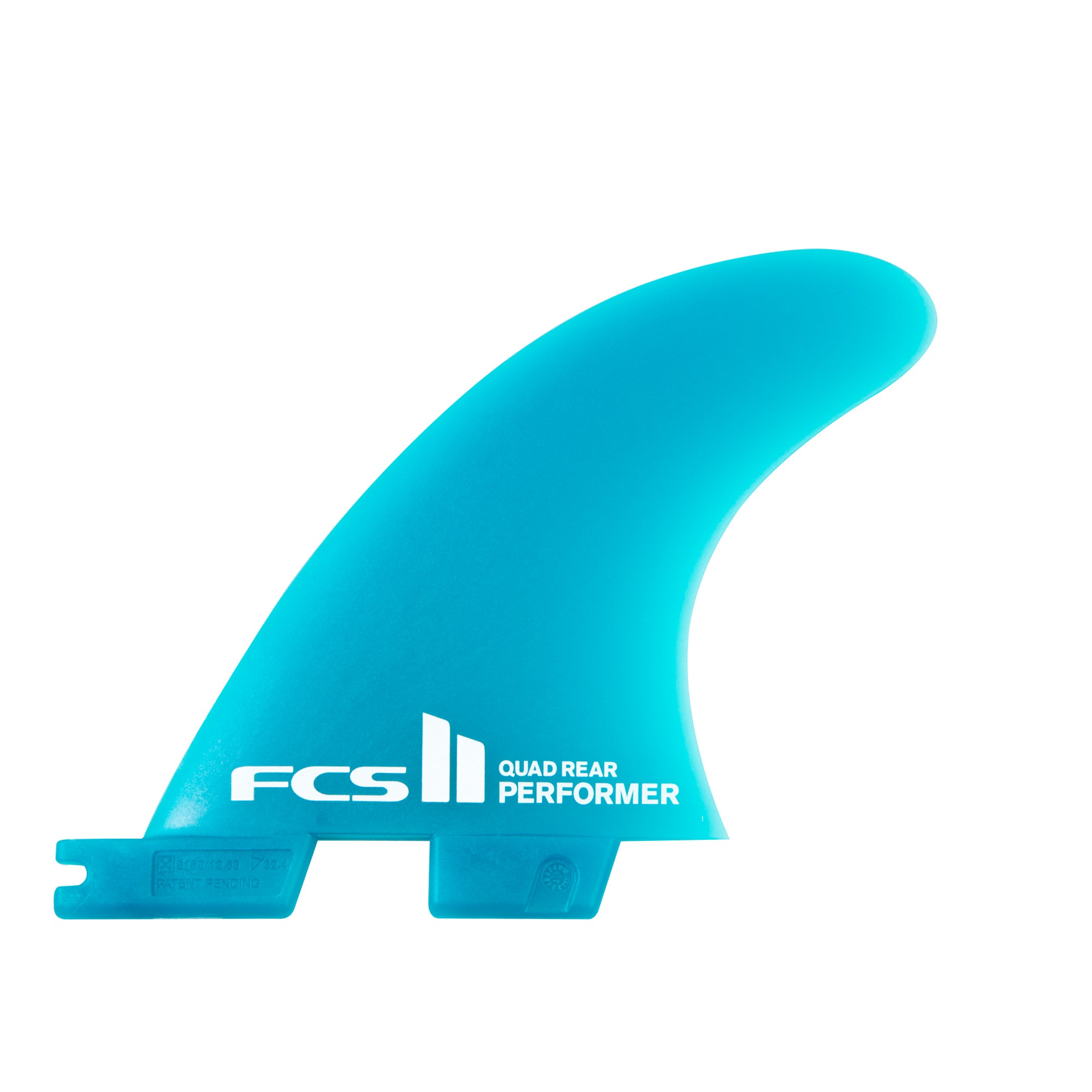 FCS II Performer Neo Glass Quad Rear Fins – Waterboyz