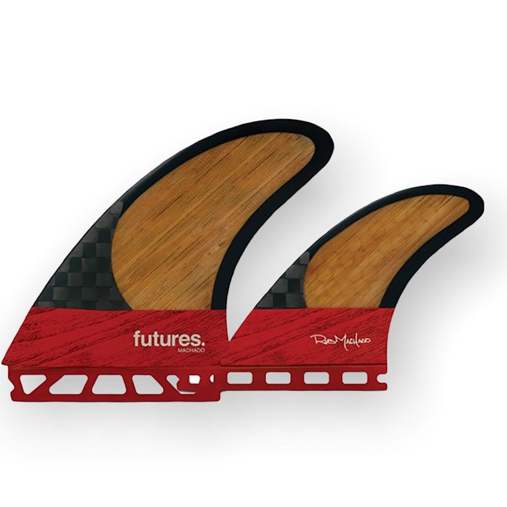 ロブマチャド シグネチャー BLACKSTIX Futures フィンセット Futures Machado Twin +1 Blackstix – Waterboyz