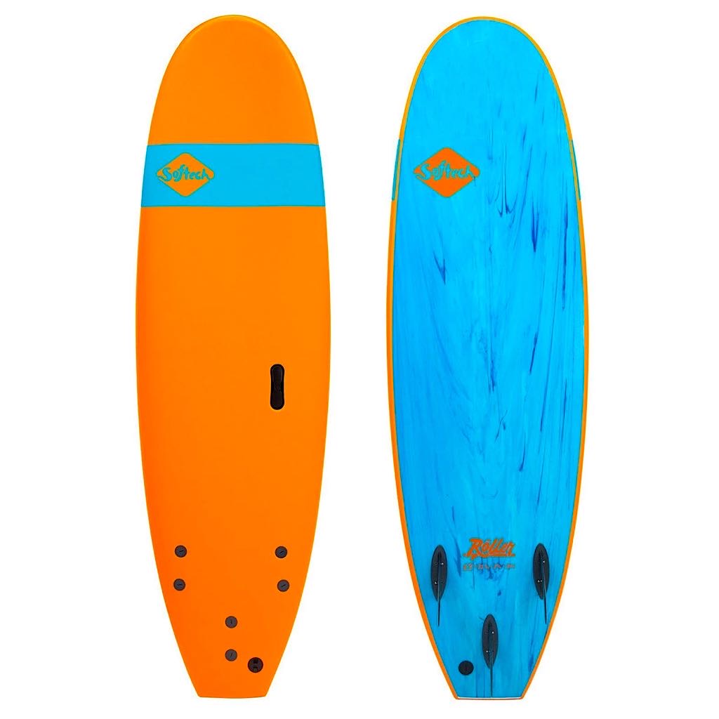 Softech Surfboards 7'0 Softech Roller 7'0 × 22 ¼ × 3 ⅛ Soft Top