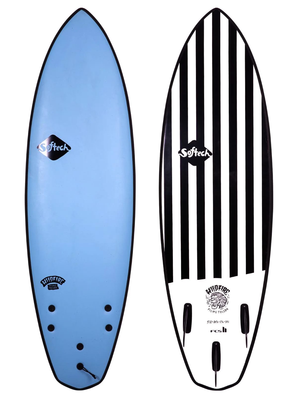 Softech 5'3" Toledo Wildfire – Waterboyz