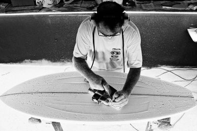 The Art of Shaping a Surfboard
