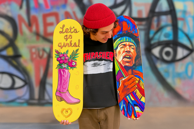 How to Choose a Skateboard Deck That Matches Your Style (and Terrain)