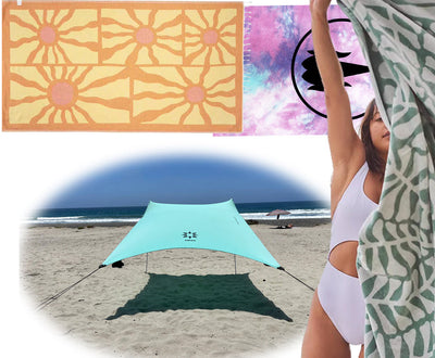 Towels, Blankets & Tents