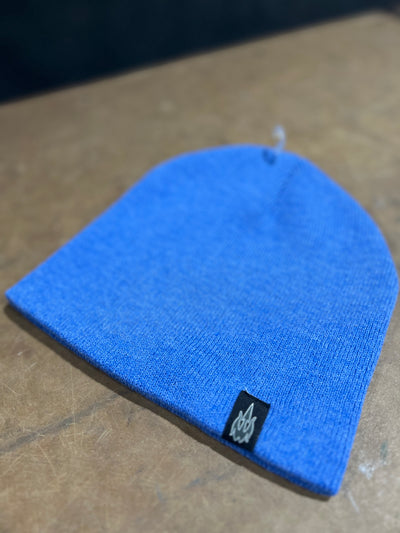 WBZ 8" Sport Beanie Heather Royal