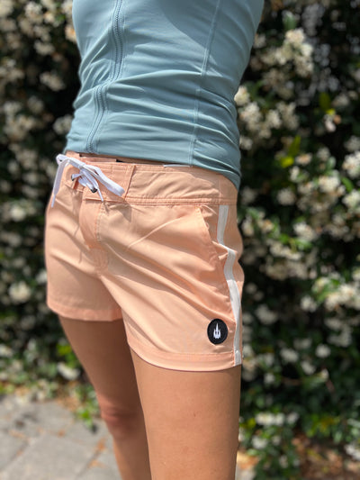 Waterboyz Selina Girls Walkshort Light Coral