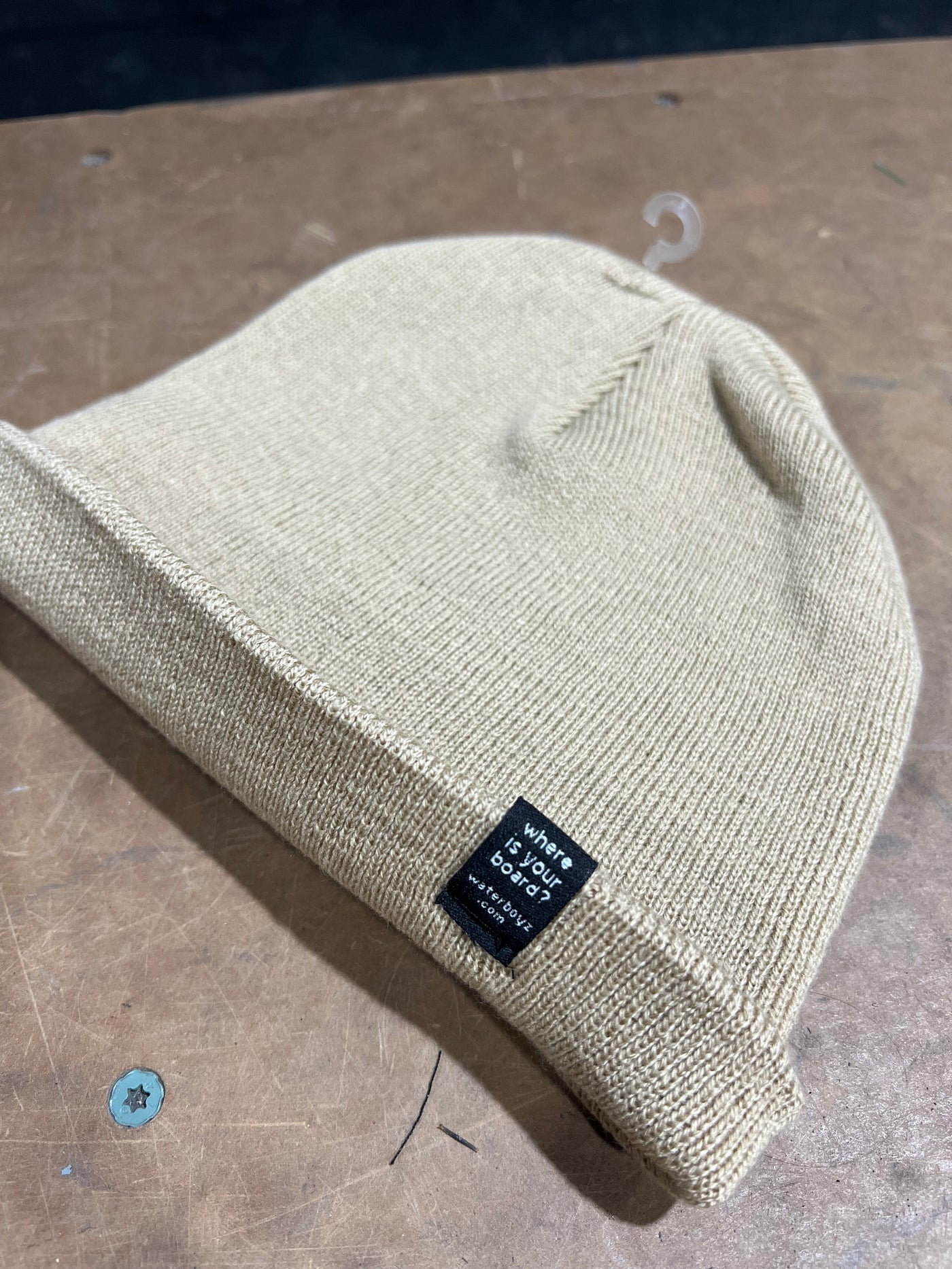 WBZ 8" Sport Beanie Camel