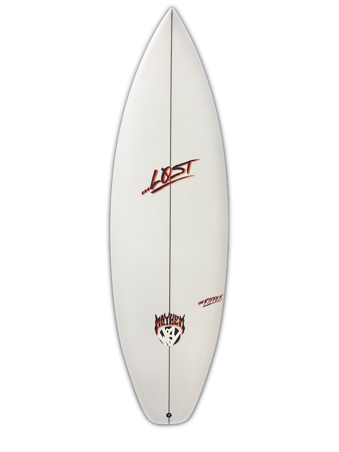 Lost 5'8" Big Ripper Futures