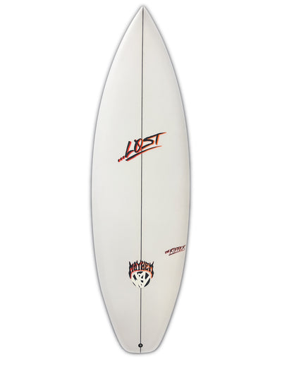 Lost 5'8" Big Ripper Futures