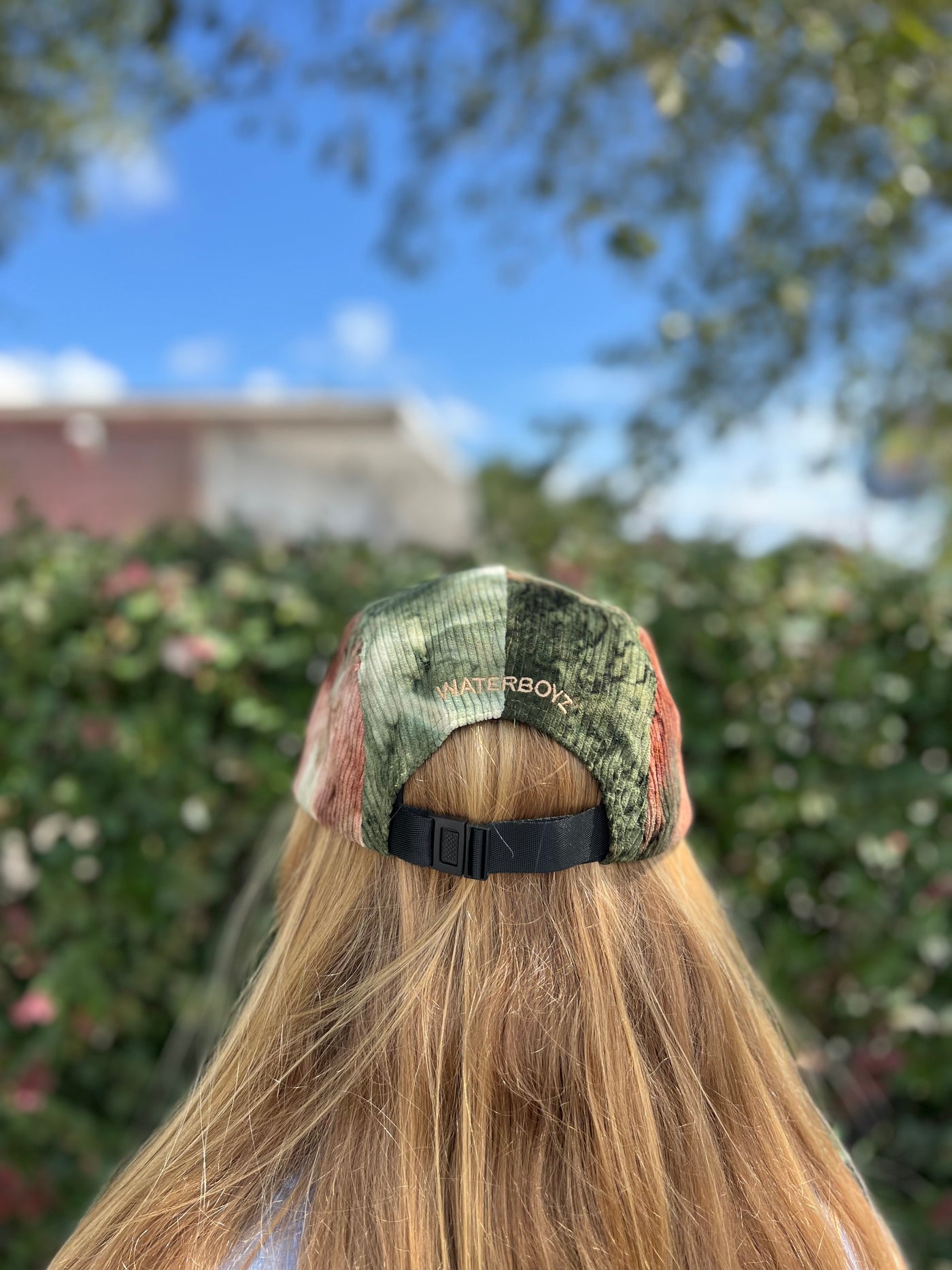 WBZ Corduroy Hat - Green Brown