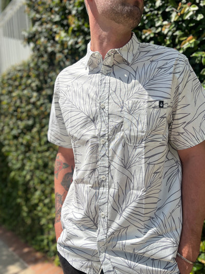 WBZ Makaha Woven Button Down