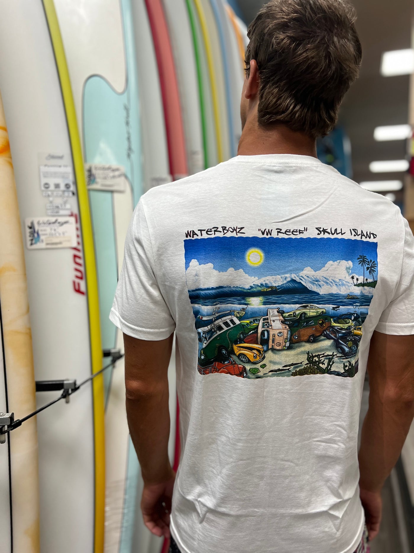 Camiseta WBZ VW Reef S/S