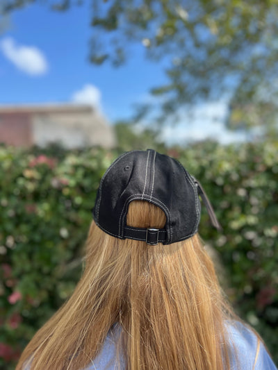 Waterboyz Tiny Trident Dad Hat Black