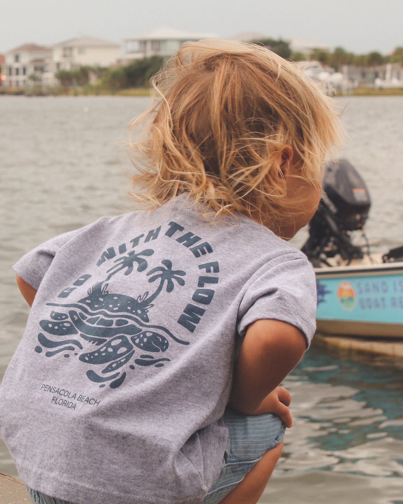 Local Sprouts Kids Flow - Grey