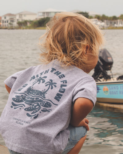 Local Sprouts Kids Flow - Grey