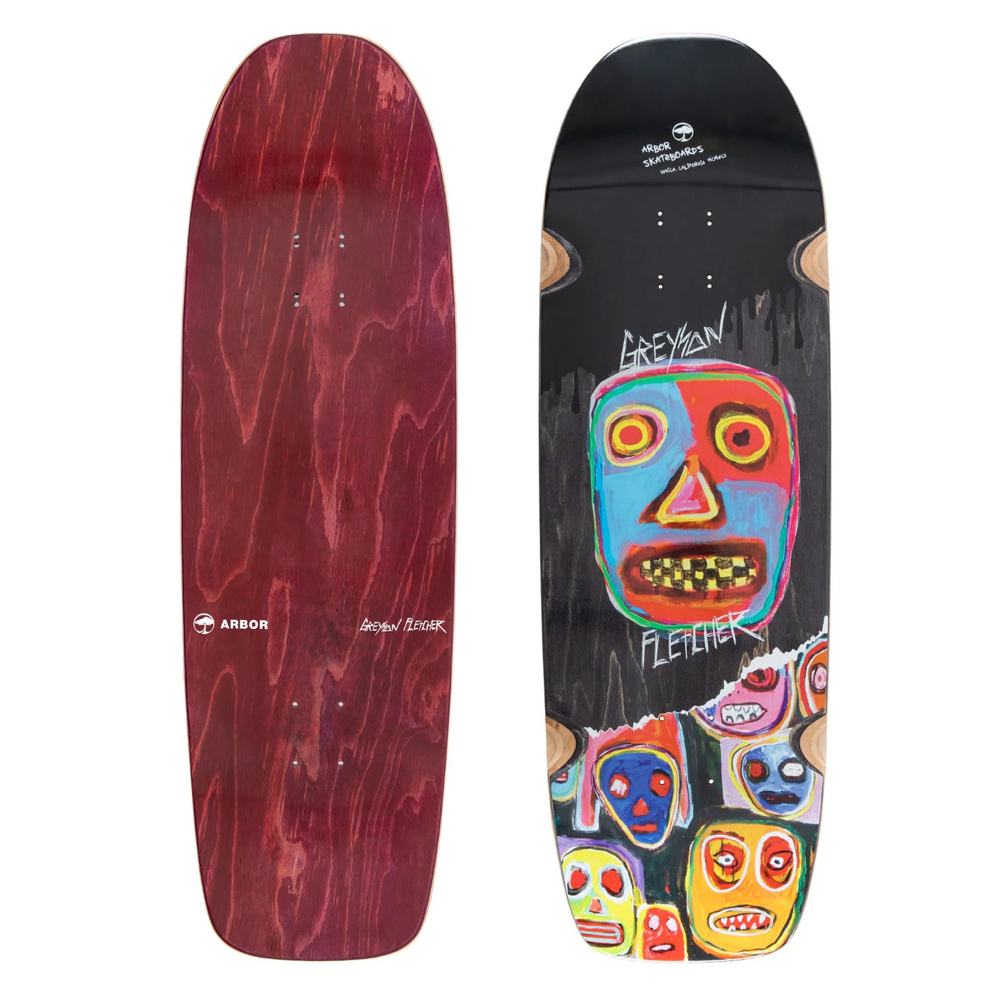 Arbor Greyson Portal Hopper 9.75 Skate deck