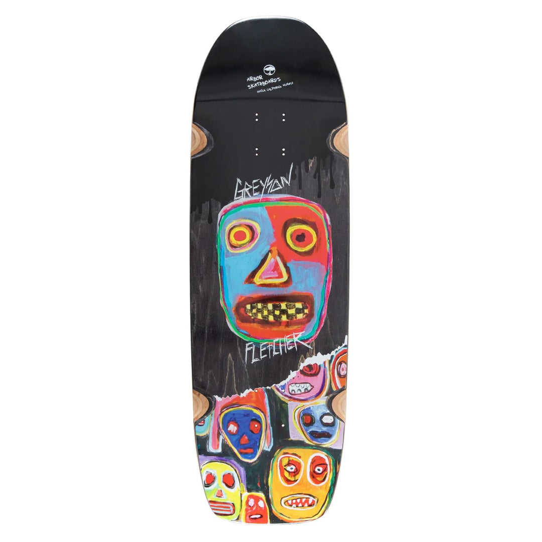 Arbor Greyson Portal Hopper 9.75 Skate deck – Waterboyz
