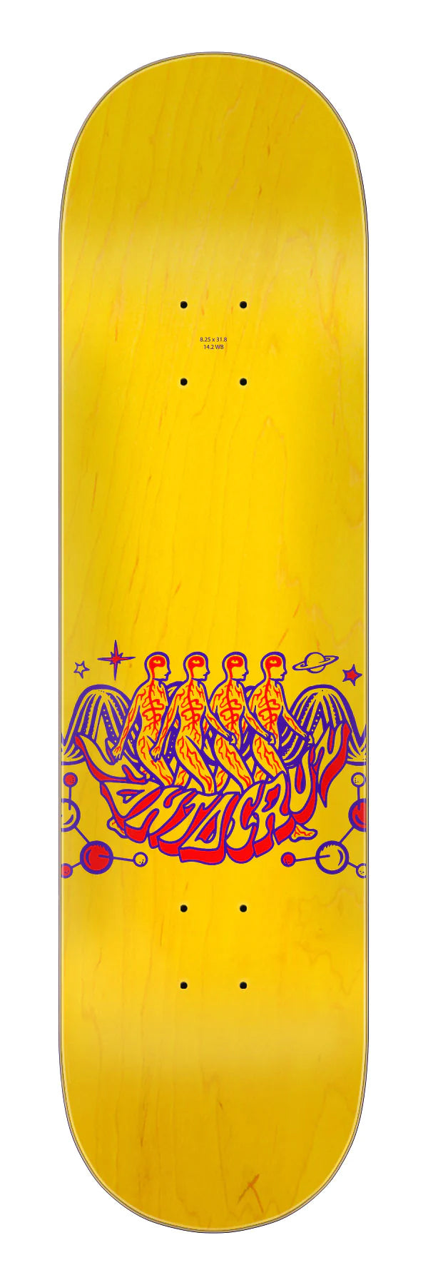 Santa Cruz Knibbs Minds Eye 8.25 x 31.80 Skatedeck