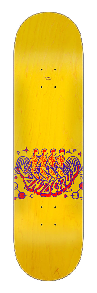 Santa Cruz Knibbs Minds Eye 8.25 x 31.80 Skatedeck