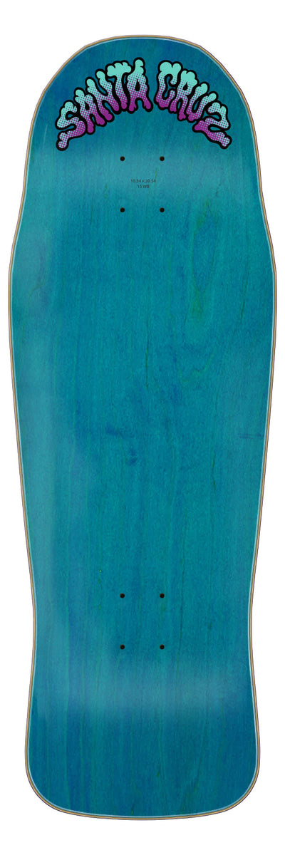 Tabla de skate Santa Cruz Winkowski Crystal Cave 10.34 x 30.54