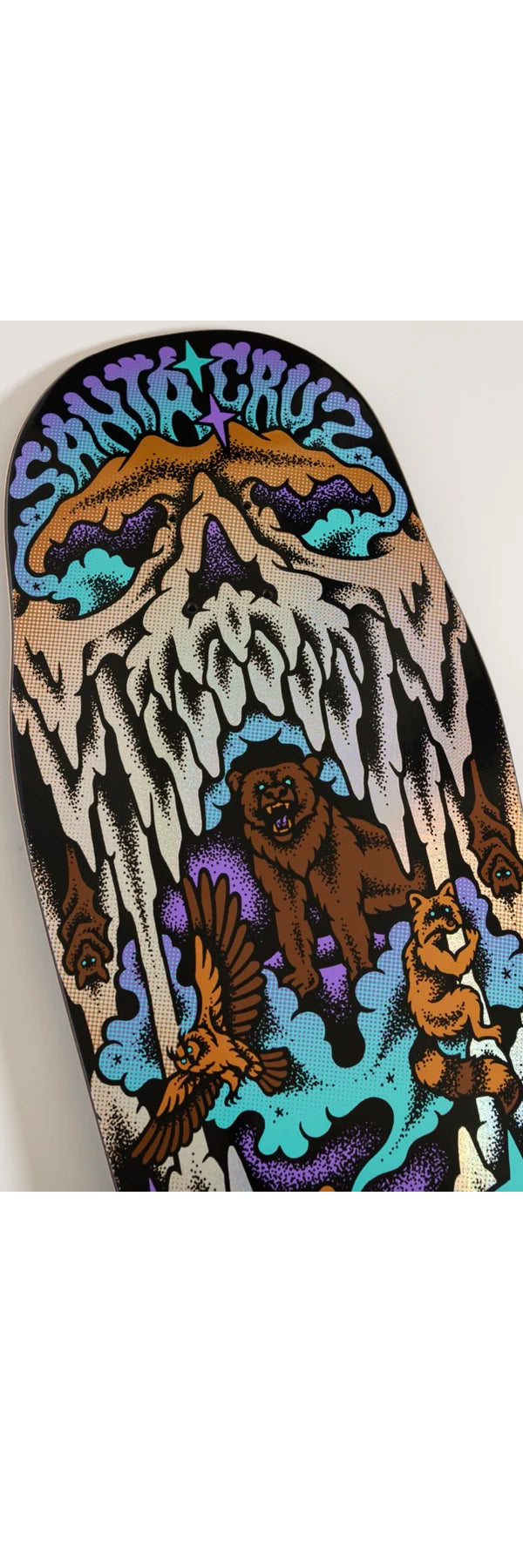 Santa Cruz Winkowski Crystal Cave 10.34 x 30.54 Skatedeck – Waterboyz