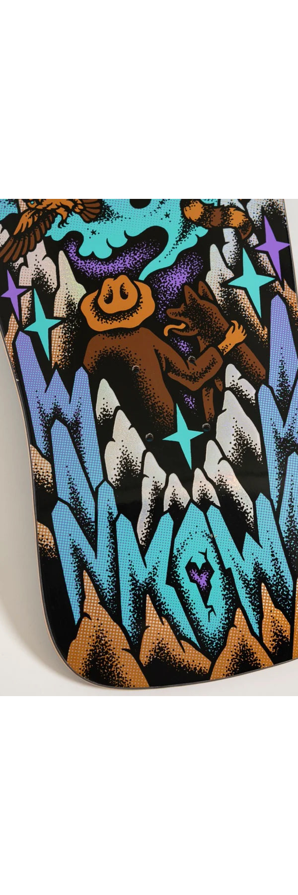 Santa Cruz Winkowski Crystal Cave 10.34 x 30.54 Skatedeck – Waterboyz